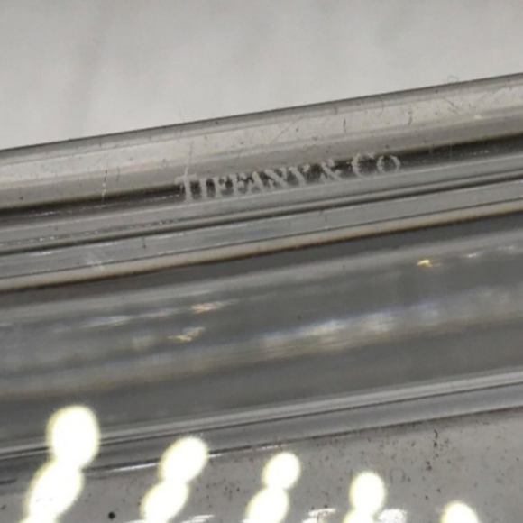 Tiffany and Co Clear Crystal Bowl - Picture 8 of 8